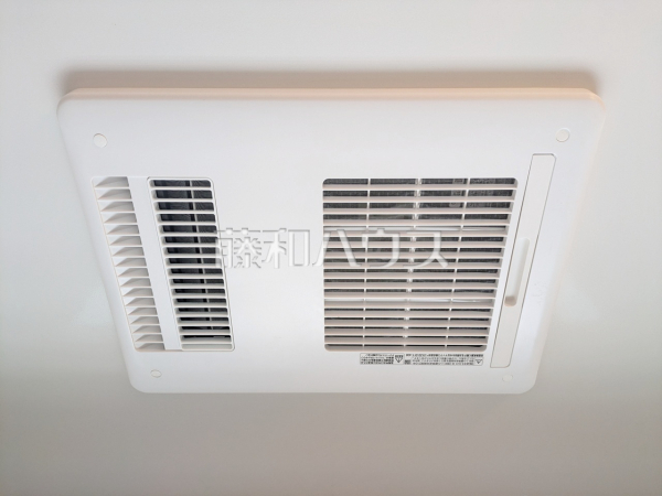 2号棟　浴室換気扇　【八王子市下恩方町】