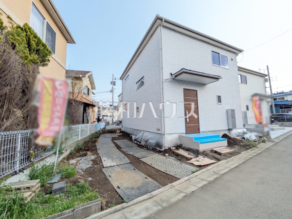 2号棟　外観　【八王子市下恩方町】