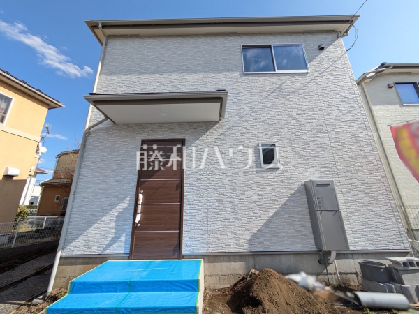 2号棟　外観　【八王子市下恩方町】