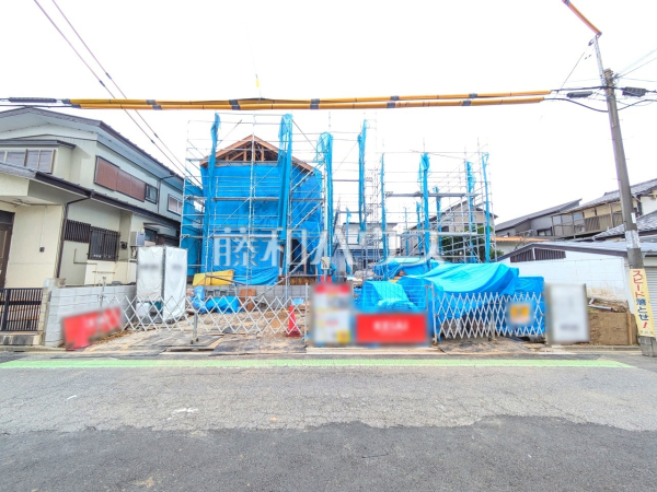 外観　【所沢市大字下安松】
