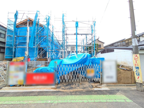 1号棟　外観　【所沢市大字下安松】
