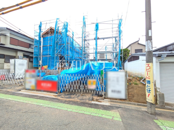 1号棟　外観　【所沢市大字下安松】