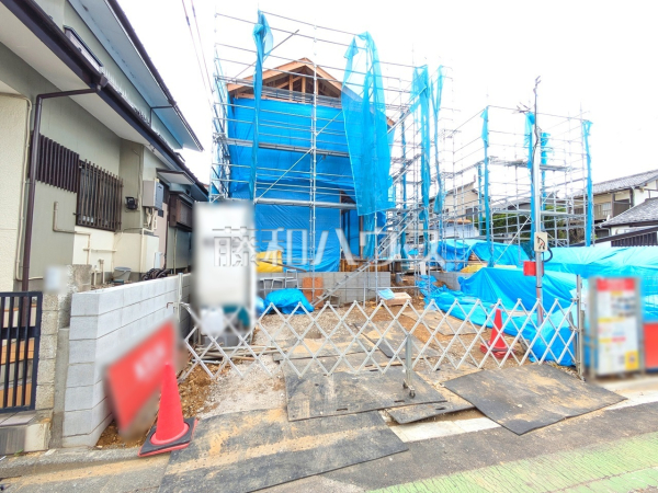 2号棟　外観　【所沢市大字下安松】