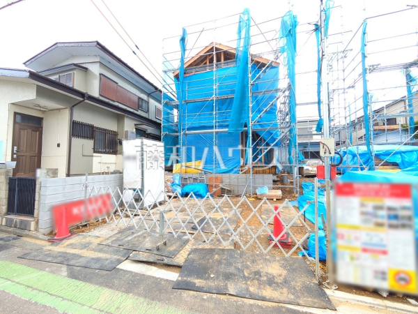 2号棟　外観　【所沢市大字下安松】