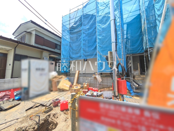 2号棟　外観　【所沢市大字下安松】
