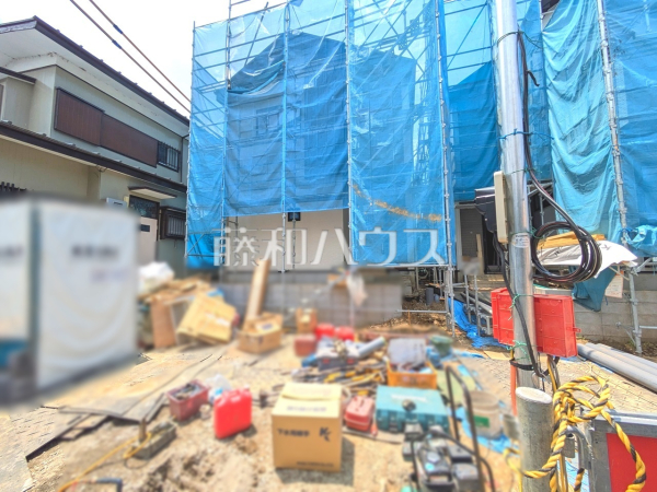 2号棟　外観　【所沢市大字下安松】