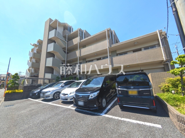 駐車場　【ネクステージ西東京泉町】