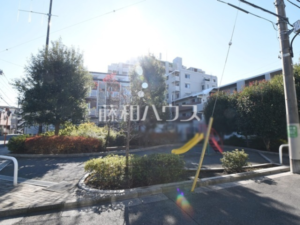 外観　【プラウド石神井台】