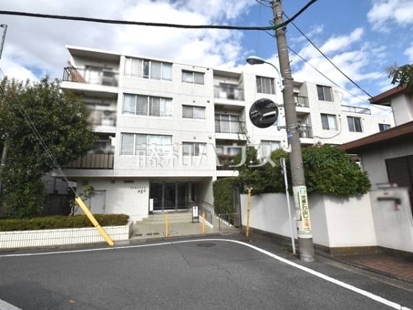 外観　【ゾンネンハイム方南町】