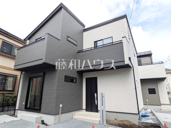 1号棟　外観　【小金井市前原町２丁目】