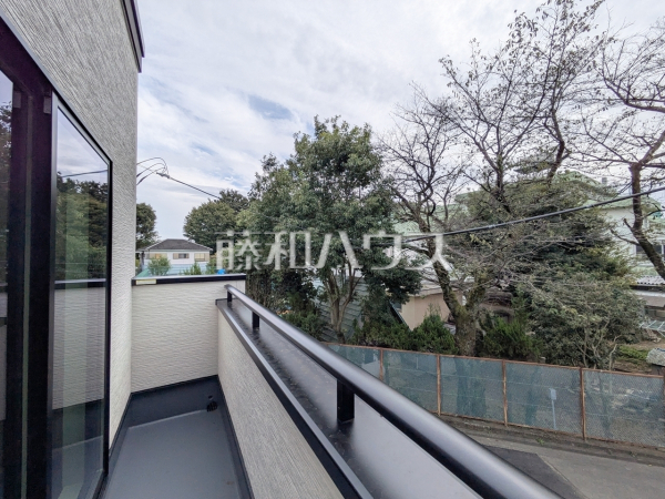 1号棟　バルコニー　【小金井市前原町２丁目】