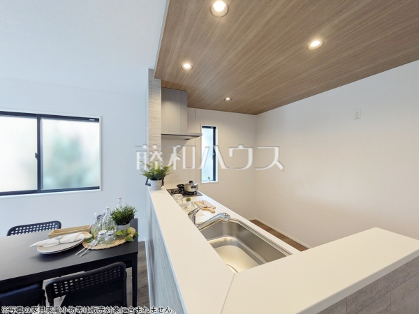 1号棟　キッチン　【小金井市前原町２丁目】