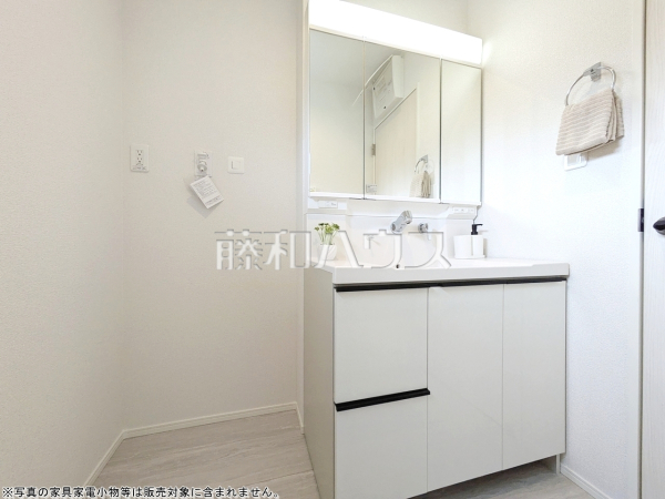 1号棟　洗面室　【小金井市前原町２丁目】