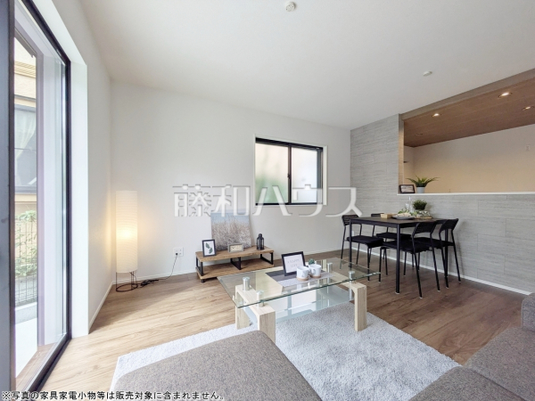 1号棟　リビング　【小金井市前原町２丁目】