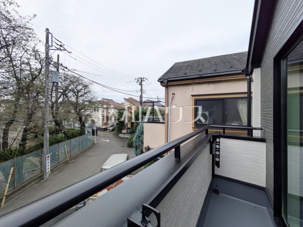 1号棟　バルコニー　【小金井市前原町２丁目】