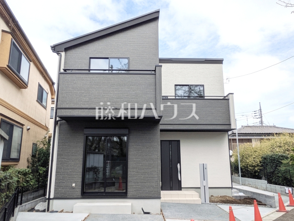 1号棟　外観　【小金井市前原町２丁目】