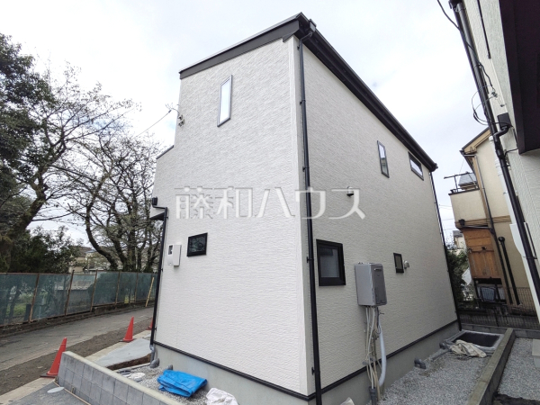 1号棟　外観　【小金井市前原町２丁目】