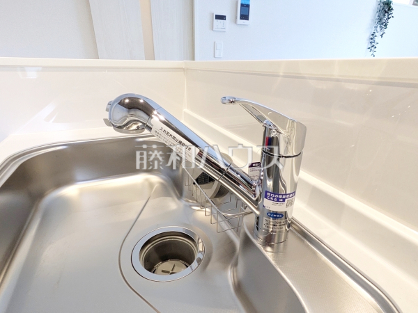 1号棟　一体型浄水器　【小金井市前原町２丁目】