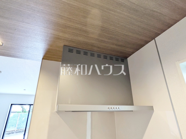1号棟　レンジフード　【小金井市前原町２丁目】