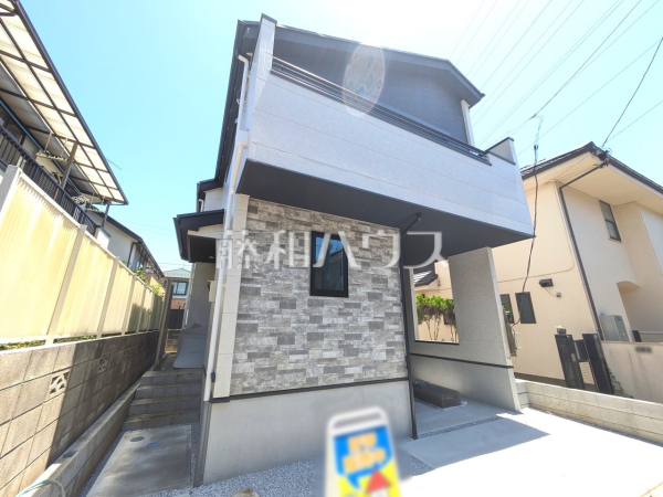 外観　【小平市小川西町５丁目】
平日のご案内も可能です。まずはお気軽にお問合せ下さいませ。　
