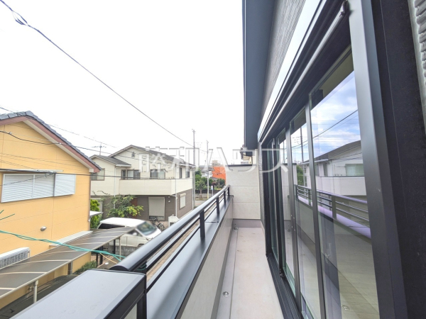 バルコニー　【小平市小川西町５丁目】