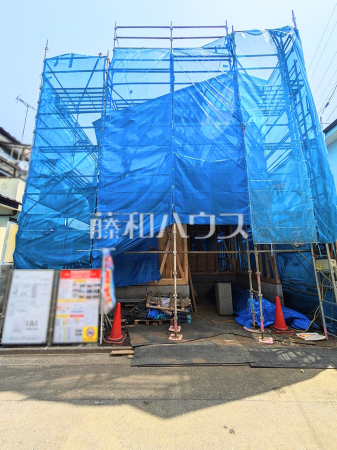 外観　【小平市小川西町５丁目】
良い物件をゲットするためには早め早めのチェックをおすすめ致します。未完成の今のうちにぜひお問合せ下さいませ！　