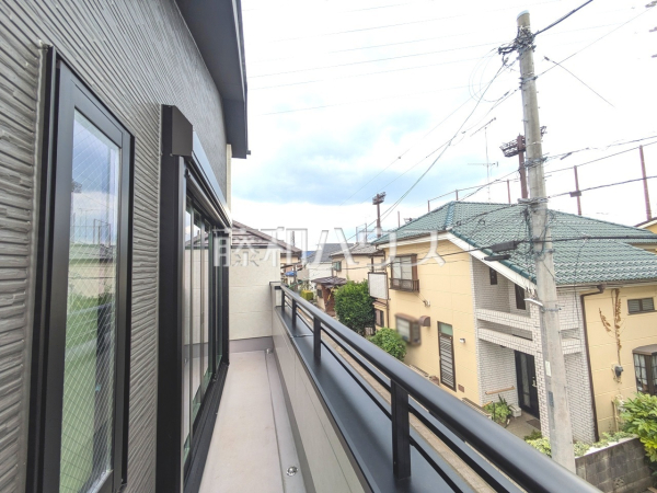 バルコニー　【小平市小川西町５丁目】