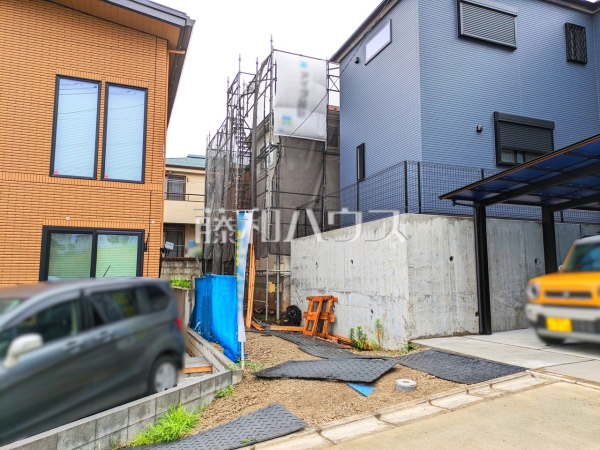9号棟　外観　【八王子市大谷町】