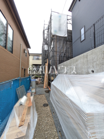 9号棟　外観　【八王子市大谷町】