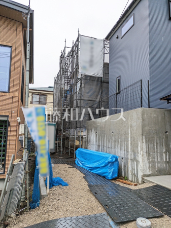 9号棟　外観　【八王子市大谷町】