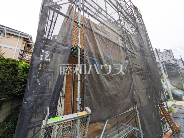9号棟　外観　【八王子市大谷町】