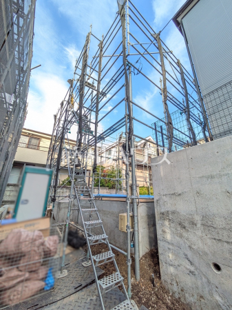 9号棟　外観　【八王子市大谷町】建物のプレゼンをさせて頂きますので、実際の完成イメージを思い描いて頂くことができます。お気軽にお問合せを。