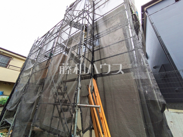 9号棟　外観　【八王子市大谷町】