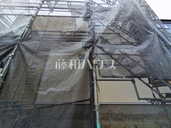 9号棟　外観　【八王子市大谷町】