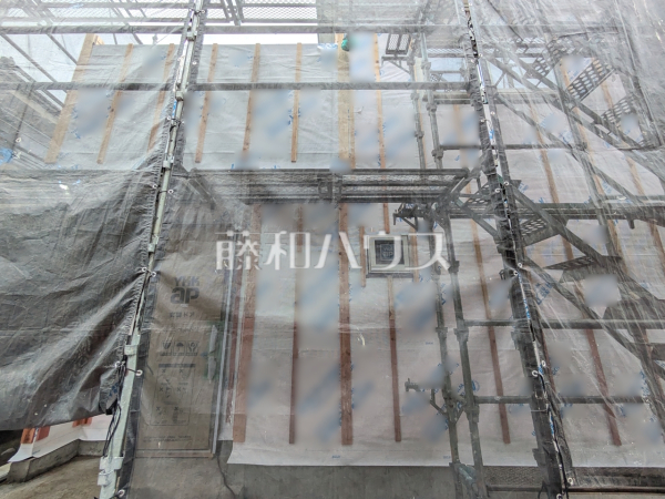 9号棟　外観　【八王子市大谷町】