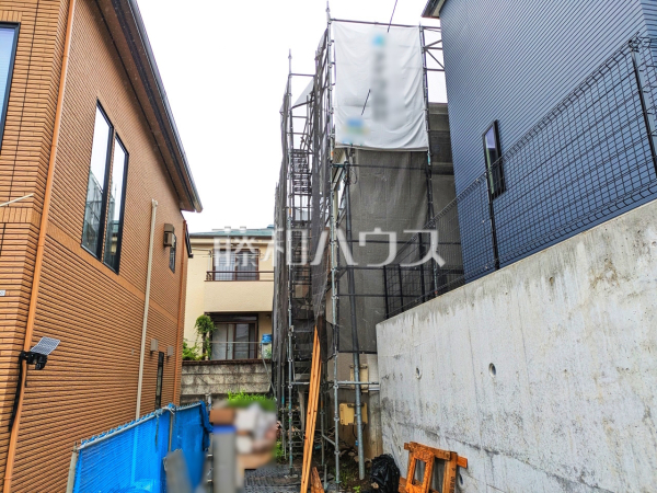 9号棟　外観　【八王子市大谷町】