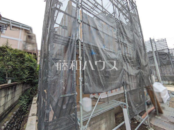 9号棟　外観　【八王子市大谷町】