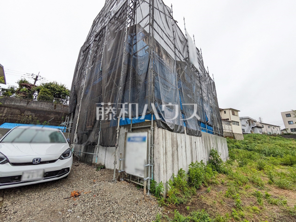 11号棟　外観　【八王子市大谷町】