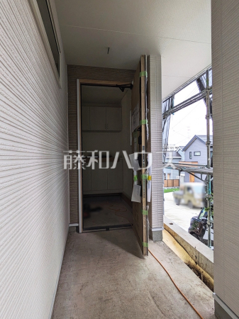 11号棟　玄関　【八王子市大谷町】