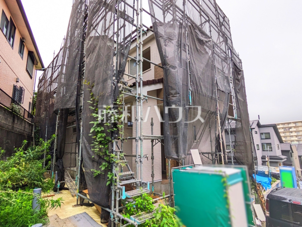11号棟　外観　【八王子市大谷町】