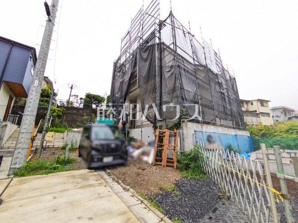 11号棟　外観　【八王子市大谷町】