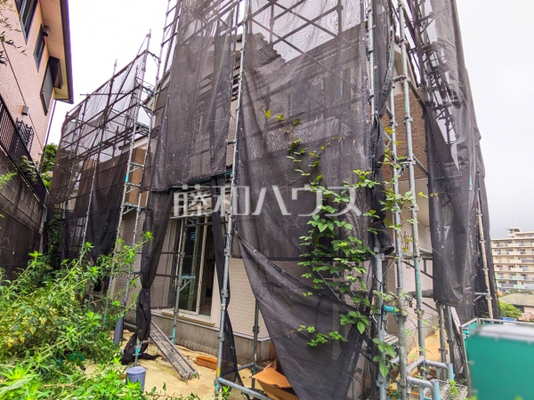 11号棟　外観　【八王子市大谷町】