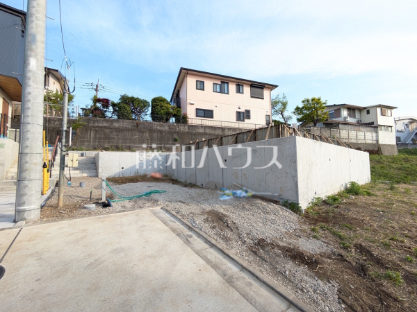 11号棟　外観　【八王子市大谷町】これから夢の新邸がここに建ちます。　