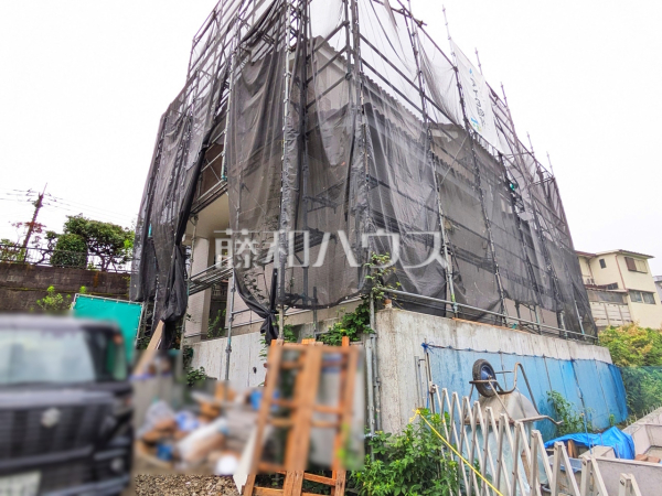 11号棟　外観　【八王子市大谷町】