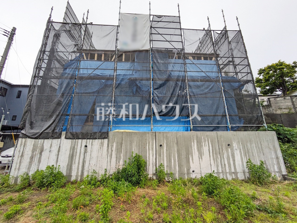 11号棟　外観　【八王子市大谷町】