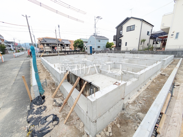 C号棟　外観　【福岡市早良区賀茂１丁目】