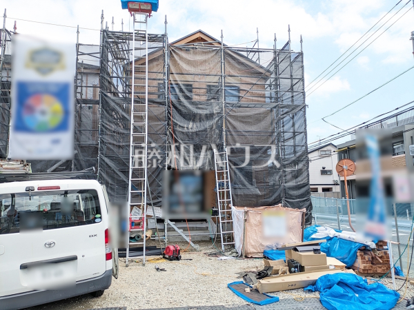 C号棟　外観　【福岡市早良区賀茂１丁目】