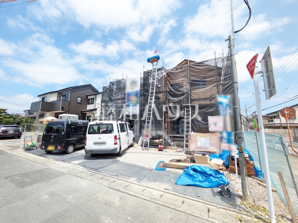 B号棟　外観　【福岡市早良区賀茂１丁目】
