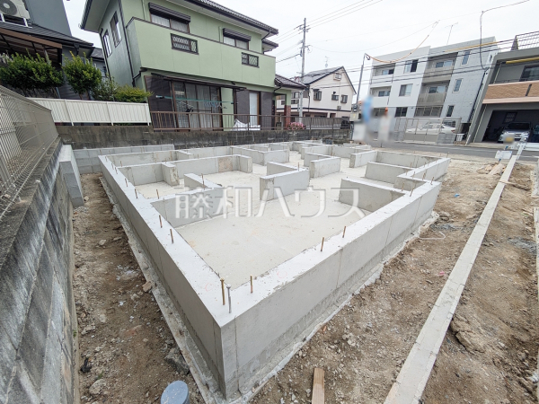 A号棟　外観　【福岡市早良区賀茂１丁目】