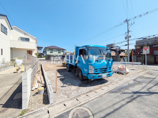B号棟　外観　【福岡市早良区賀茂１丁目】